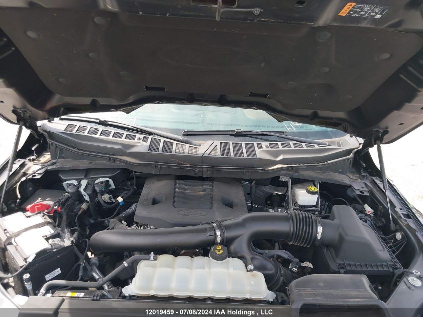 2022 Ford F-150 Lariat VIN: 1FTFW1E88NFB73265 Lot: 12019459