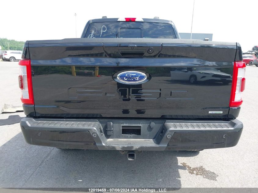 2022 Ford F-150 Lariat VIN: 1FTFW1E88NFB73265 Lot: 12019459