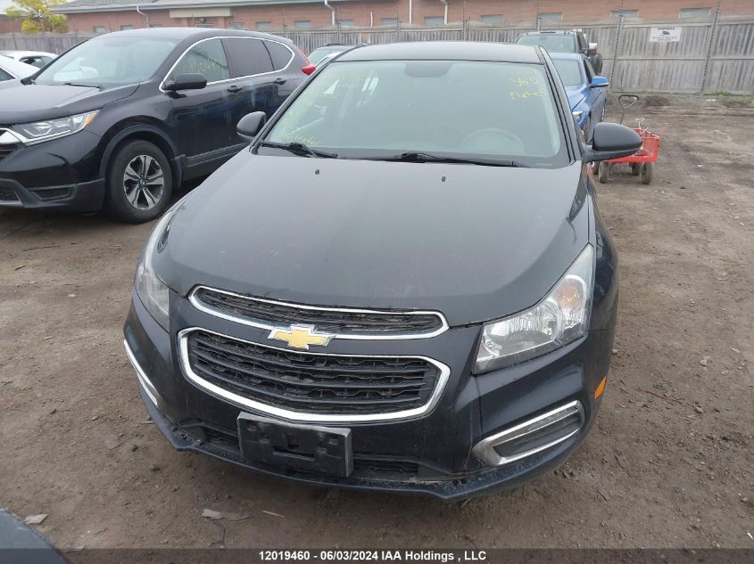 2015 Chevrolet Cruze Lt VIN: 1G1PC5SB0F7134131 Lot: 12019460