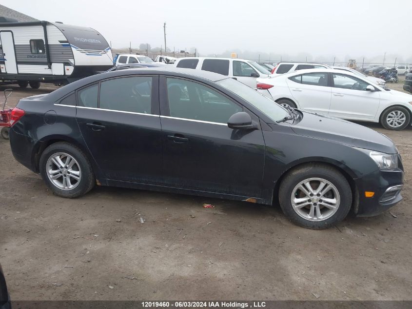 2015 Chevrolet Cruze Lt VIN: 1G1PC5SB0F7134131 Lot: 12019460