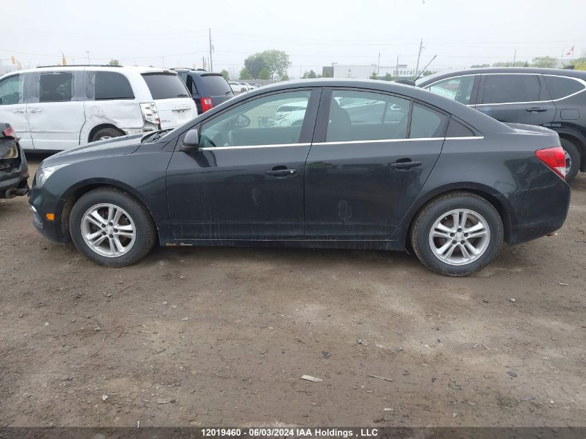 2015 Chevrolet Cruze Lt VIN: 1G1PC5SB0F7134131 Lot: 12019460