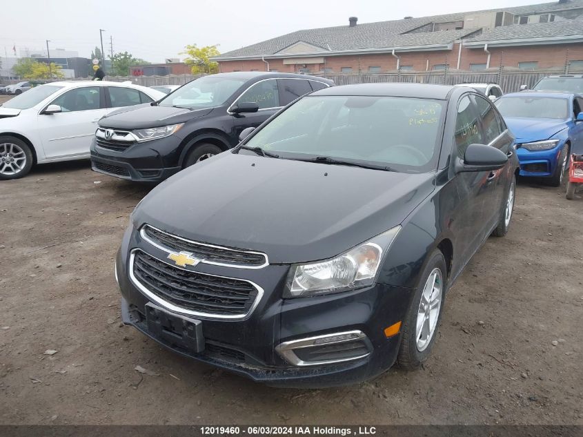 2015 Chevrolet Cruze Lt VIN: 1G1PC5SB0F7134131 Lot: 12019460