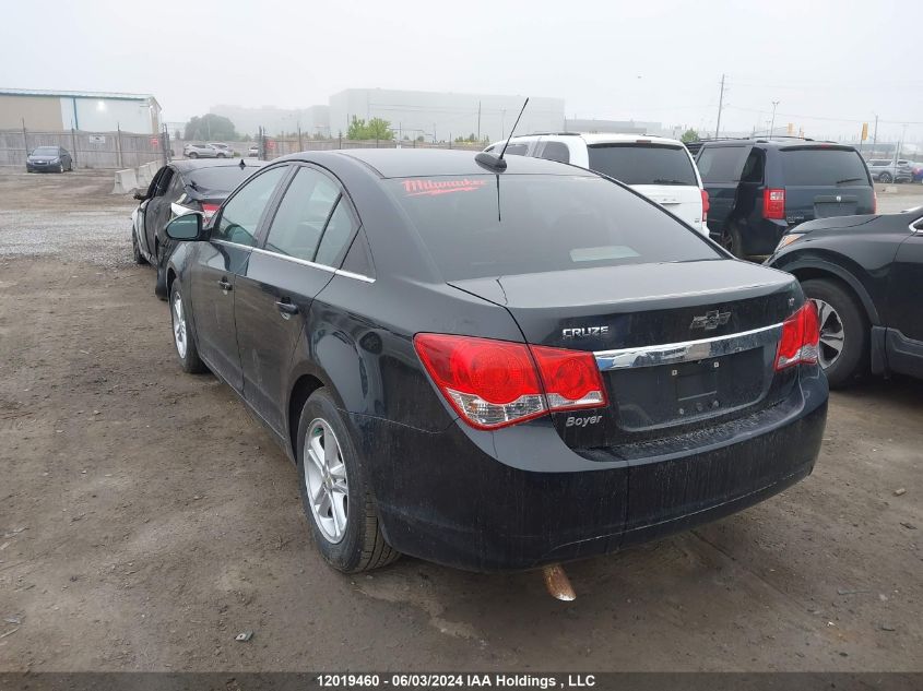 2015 Chevrolet Cruze Lt VIN: 1G1PC5SB0F7134131 Lot: 12019460