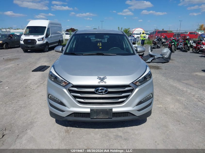 2018 Hyundai Tucson VIN: KM8J23A40JU694941 Lot: 12019467