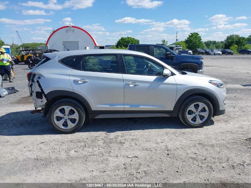 2018 Hyundai Tucson VIN: KM8J23A40JU694941 Lot: 12019467
