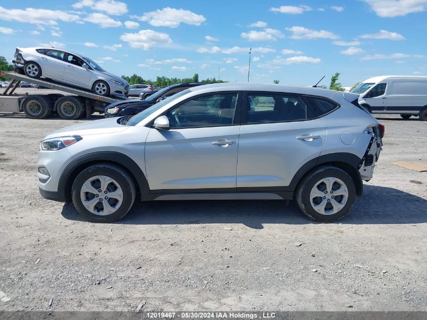 2018 Hyundai Tucson VIN: KM8J23A40JU694941 Lot: 12019467