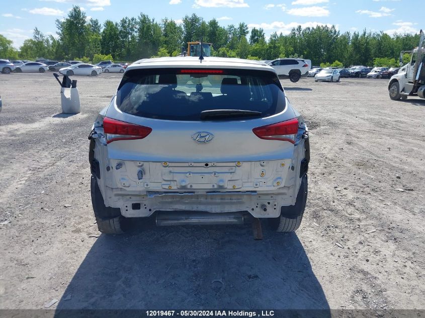 2018 Hyundai Tucson VIN: KM8J23A40JU694941 Lot: 12019467