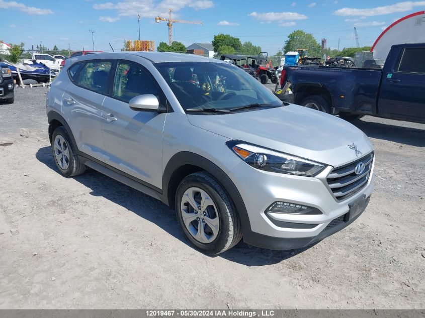 2018 Hyundai Tucson VIN: KM8J23A40JU694941 Lot: 12019467