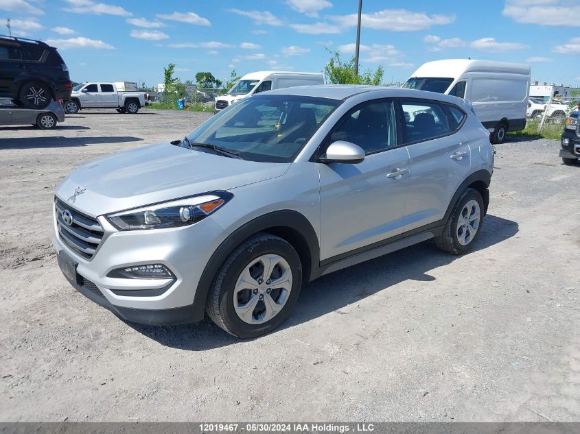 2018 Hyundai Tucson VIN: KM8J23A40JU694941 Lot: 12019467