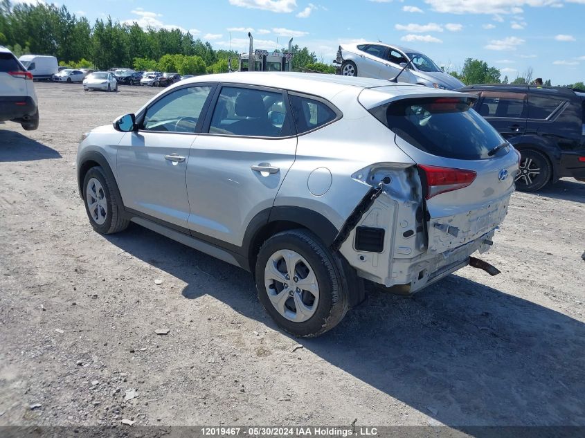 2018 Hyundai Tucson VIN: KM8J23A40JU694941 Lot: 12019467