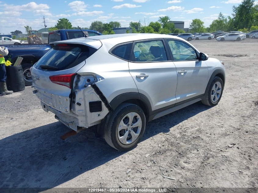 2018 Hyundai Tucson VIN: KM8J23A40JU694941 Lot: 12019467