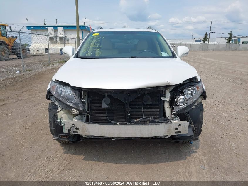 2010 Lexus Rx 350 VIN: 2T2BK1BA5AC038373 Lot: 12019469