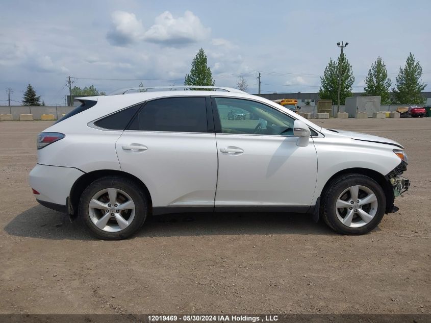 2010 Lexus Rx 350 VIN: 2T2BK1BA5AC038373 Lot: 12019469