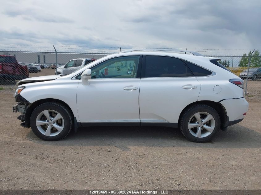 2010 Lexus Rx 350 VIN: 2T2BK1BA5AC038373 Lot: 12019469