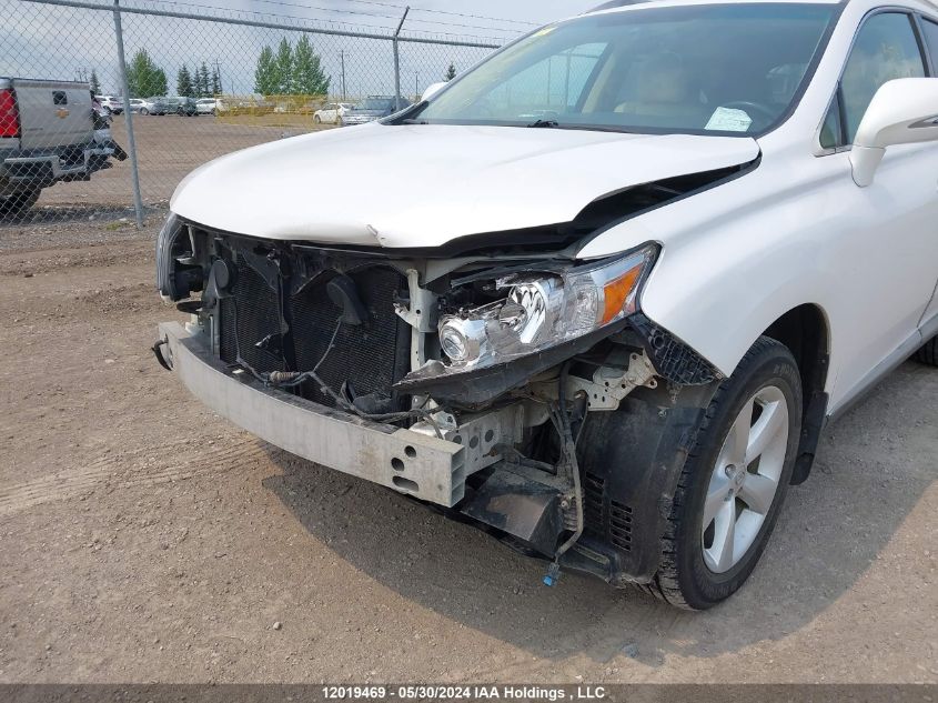 2010 Lexus Rx 350 VIN: 2T2BK1BA5AC038373 Lot: 12019469