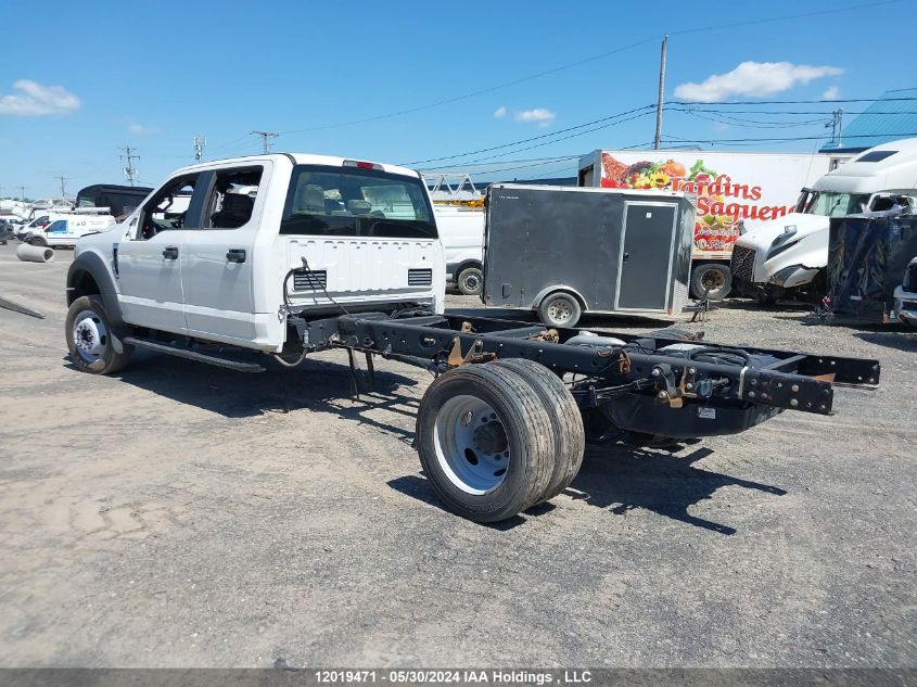 2019 Ford F550 Super Duty VIN: 1FD0W5HY4KEF25831 Lot: 12019471