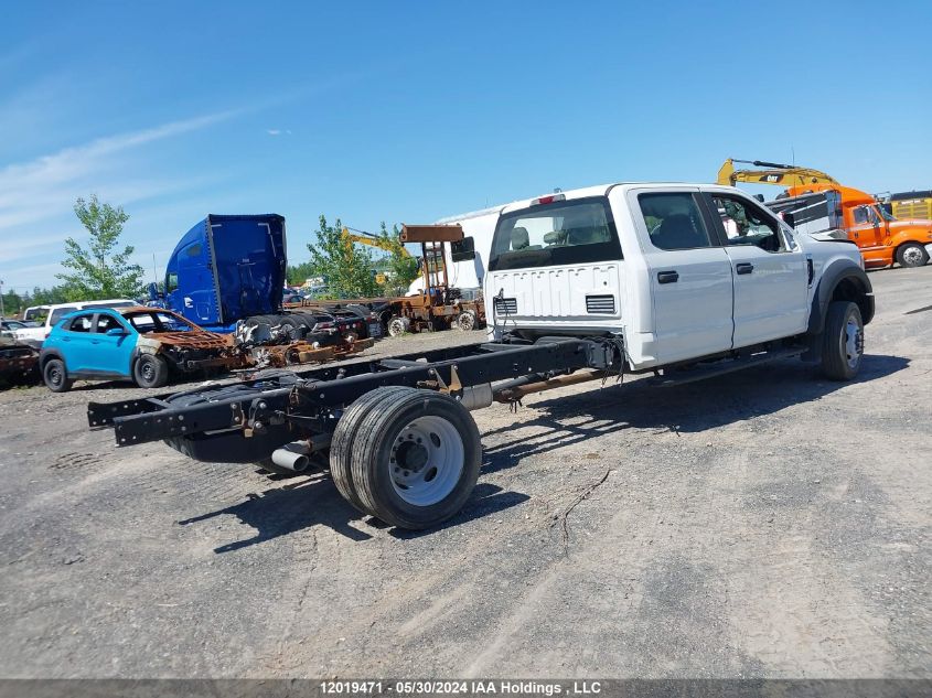 2019 Ford F550 Super Duty VIN: 1FD0W5HY4KEF25831 Lot: 12019471