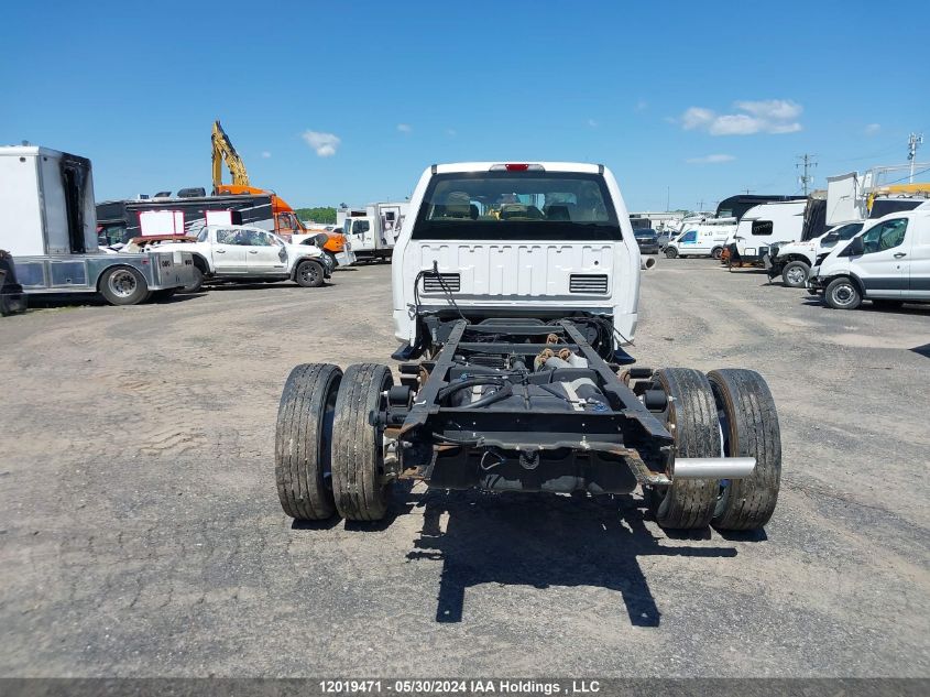 2019 Ford F550 Super Duty VIN: 1FD0W5HY4KEF25831 Lot: 12019471