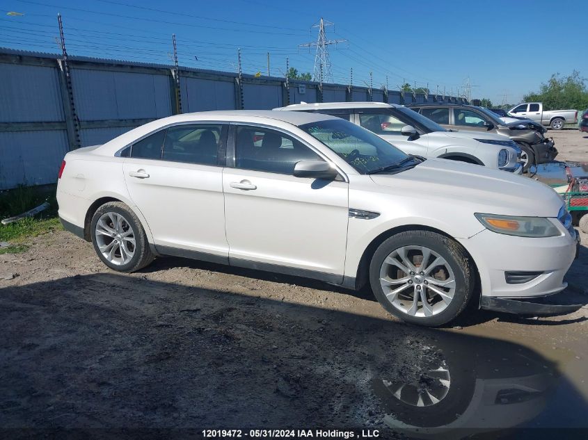 2011 Ford Taurus Sel VIN: 1FAHP2EW0BG182905 Lot: 12019472