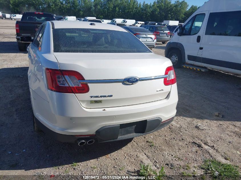 2011 Ford Taurus Sel VIN: 1FAHP2EW0BG182905 Lot: 12019472