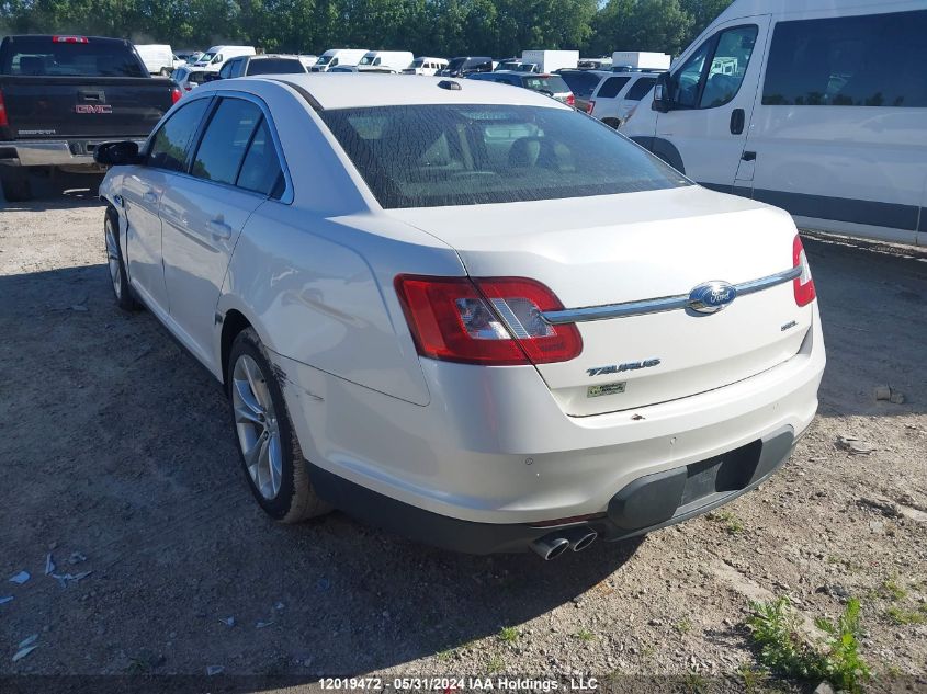 2011 Ford Taurus Sel VIN: 1FAHP2EW0BG182905 Lot: 12019472