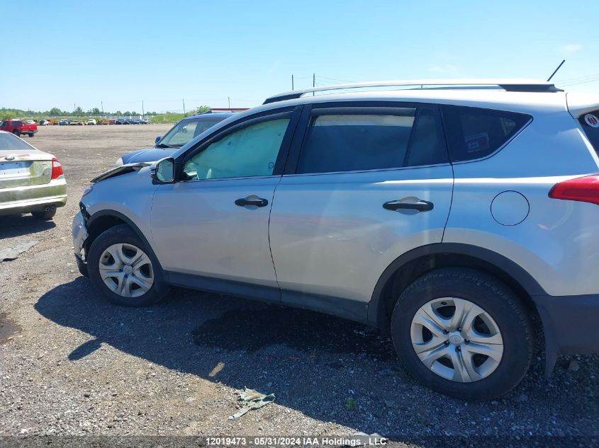 2013 Toyota Rav4 Le VIN: 2T3BFREV8DW015993 Lot: 12019473