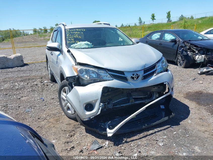 2013 Toyota Rav4 Le VIN: 2T3BFREV8DW015993 Lot: 12019473