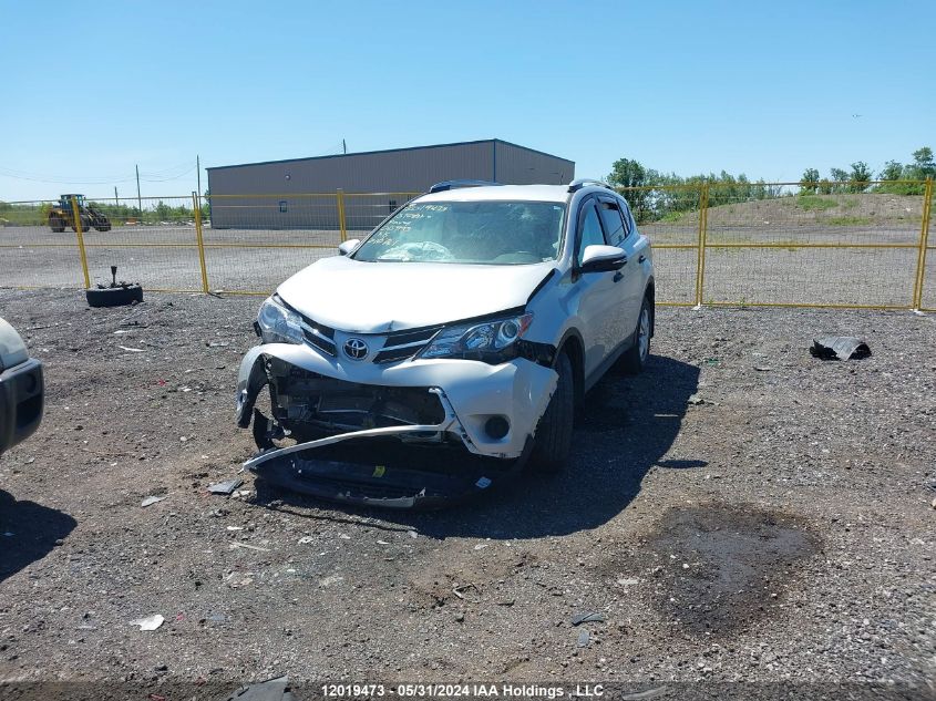 2013 Toyota Rav4 Le VIN: 2T3BFREV8DW015993 Lot: 12019473