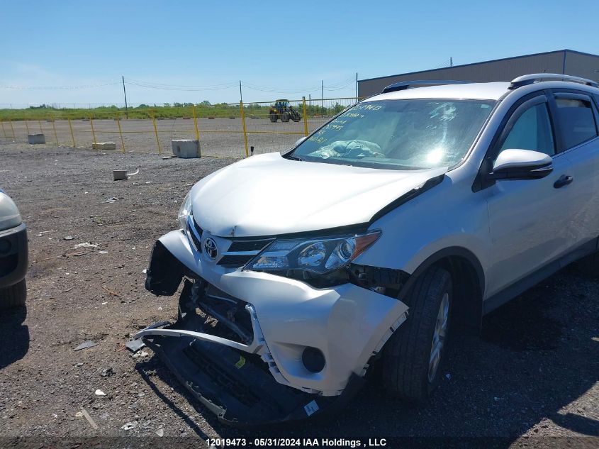 2013 Toyota Rav4 Le VIN: 2T3BFREV8DW015993 Lot: 12019473