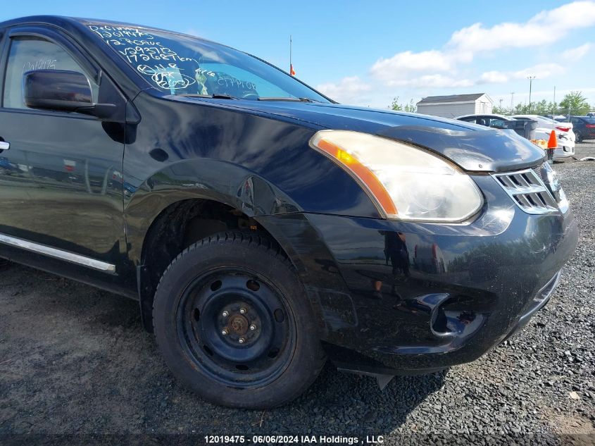 2012 Nissan Rogue S VIN: JN8AS5MT0CW293713 Lot: 12019475
