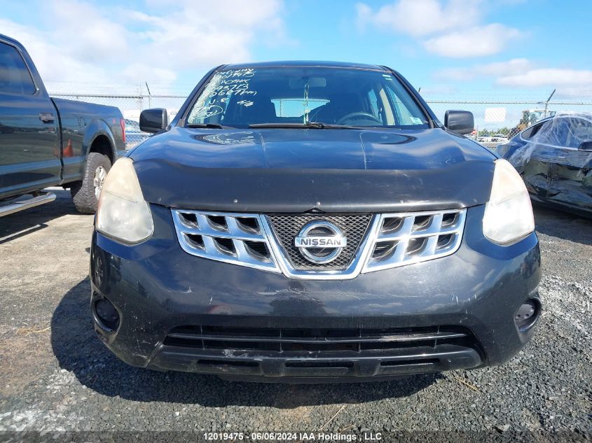 2012 Nissan Rogue S VIN: JN8AS5MT0CW293713 Lot: 12019475