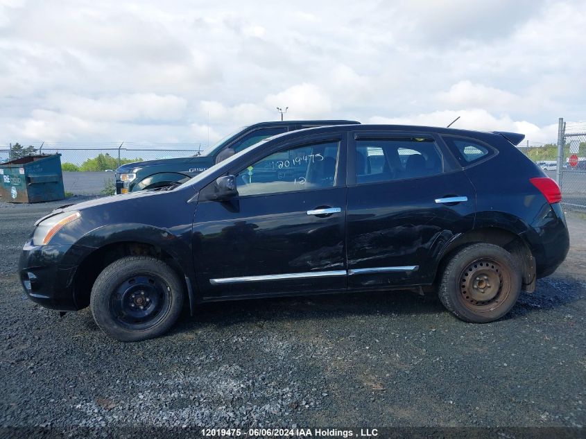 2012 Nissan Rogue S VIN: JN8AS5MT0CW293713 Lot: 12019475
