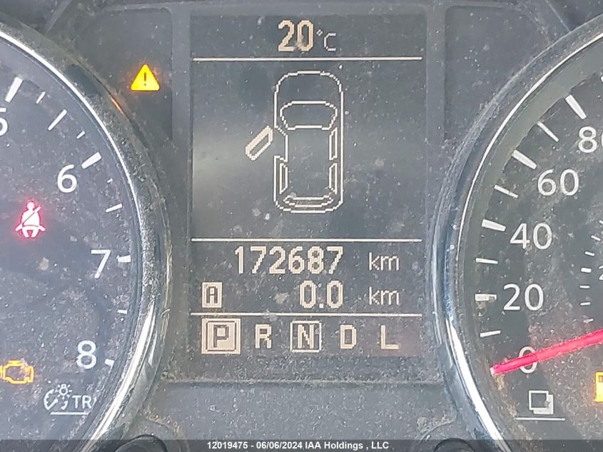 2012 Nissan Rogue S VIN: JN8AS5MT0CW293713 Lot: 12019475