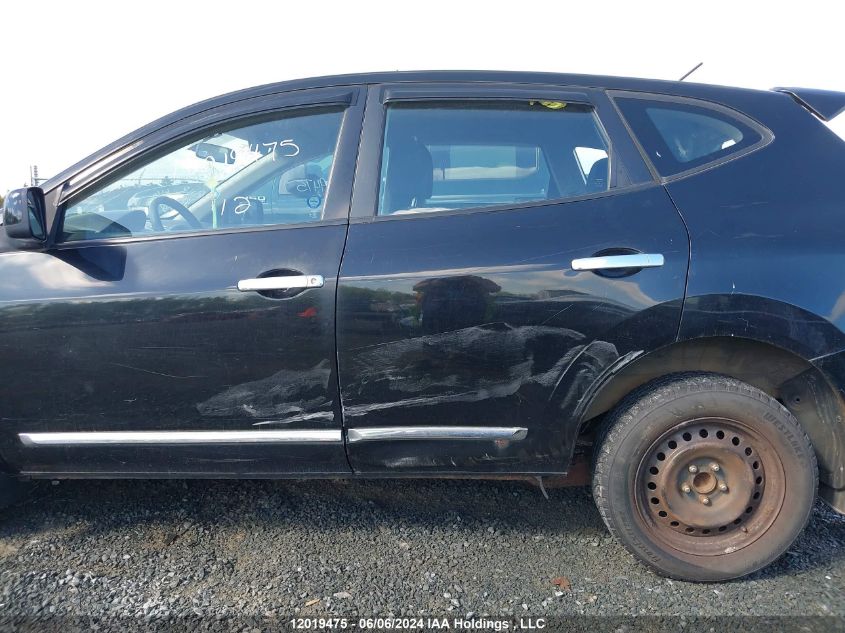 2012 Nissan Rogue S VIN: JN8AS5MT0CW293713 Lot: 12019475