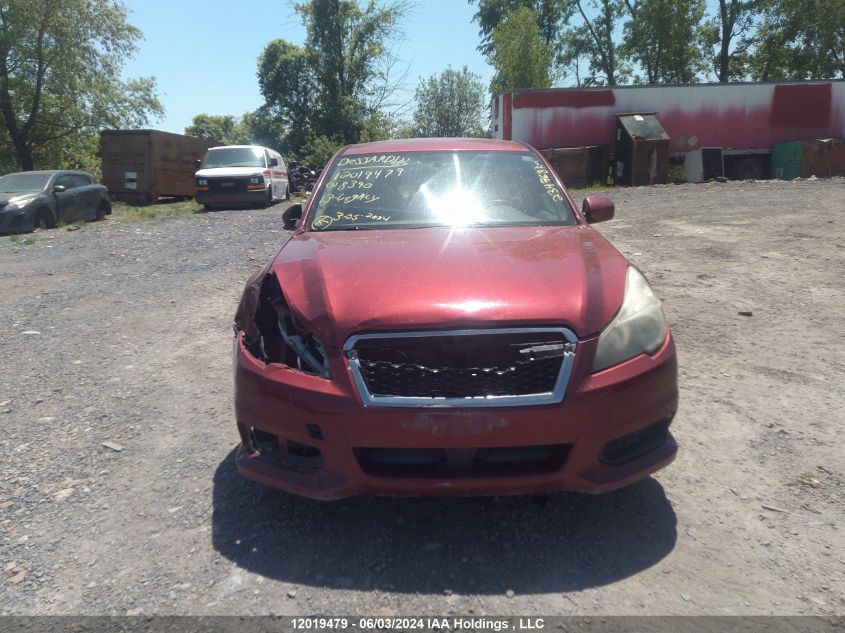 2013 Subaru Legacy 2.5I Premium VIN: 4S3BMGB61D3018390 Lot: 12019479