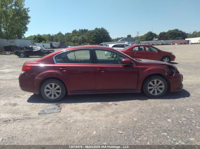 2013 Subaru Legacy 2.5I Premium VIN: 4S3BMGB61D3018390 Lot: 12019479