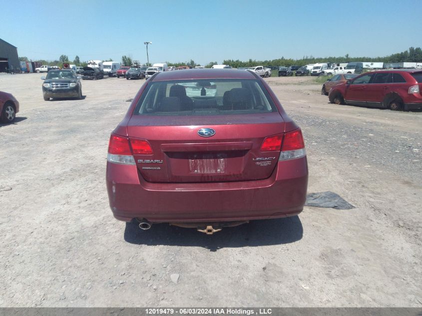 2013 Subaru Legacy 2.5I Premium VIN: 4S3BMGB61D3018390 Lot: 12019479