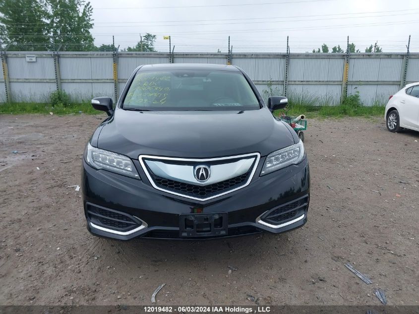 2017 Acura Rdx VIN: 5J8TB4H56HL806340 Lot: 12019482