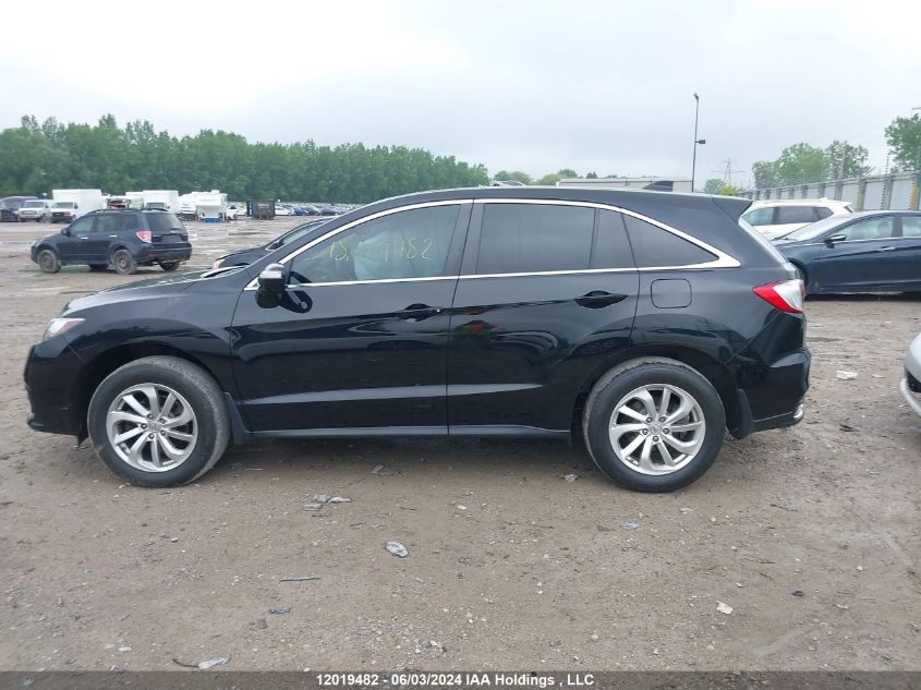 2017 Acura Rdx VIN: 5J8TB4H56HL806340 Lot: 12019482