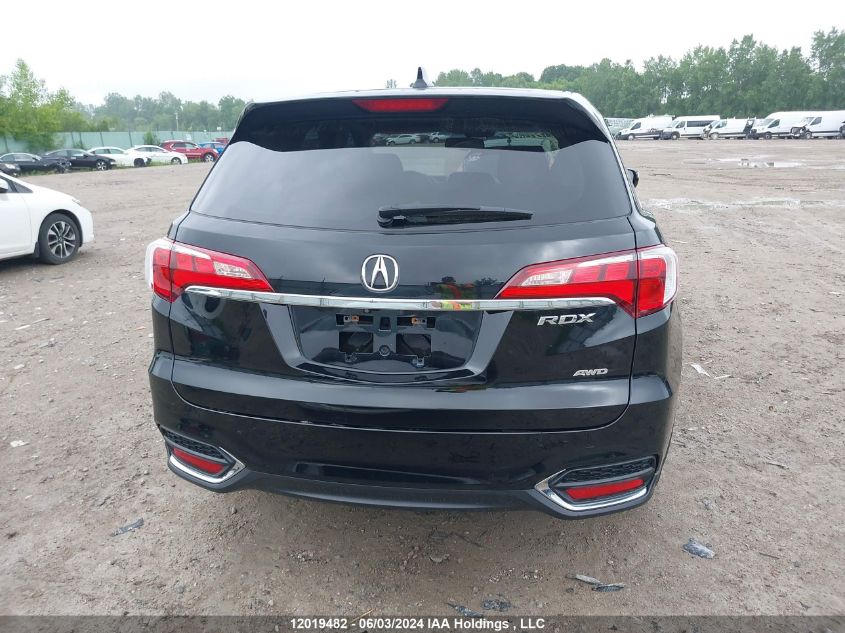 2017 Acura Rdx VIN: 5J8TB4H56HL806340 Lot: 12019482