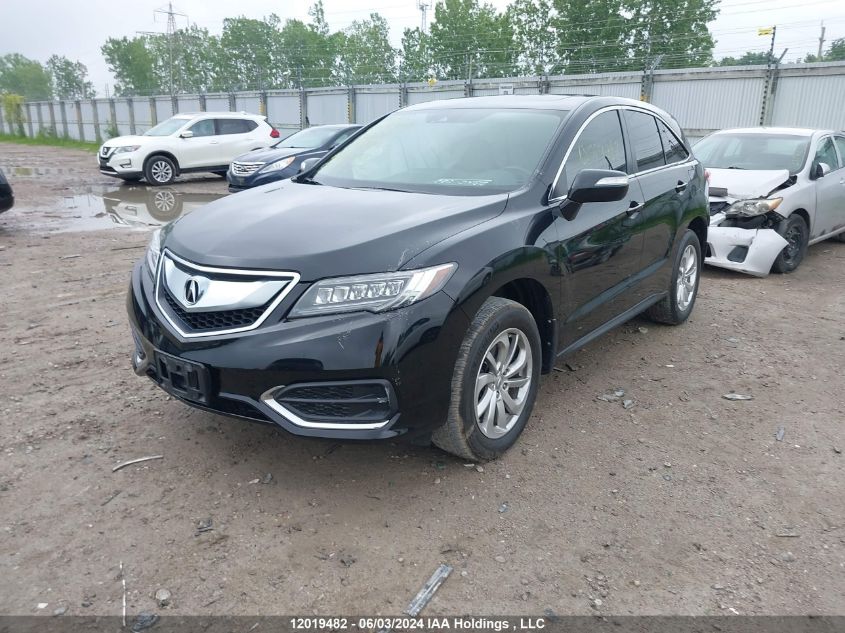 2017 Acura Rdx VIN: 5J8TB4H56HL806340 Lot: 12019482