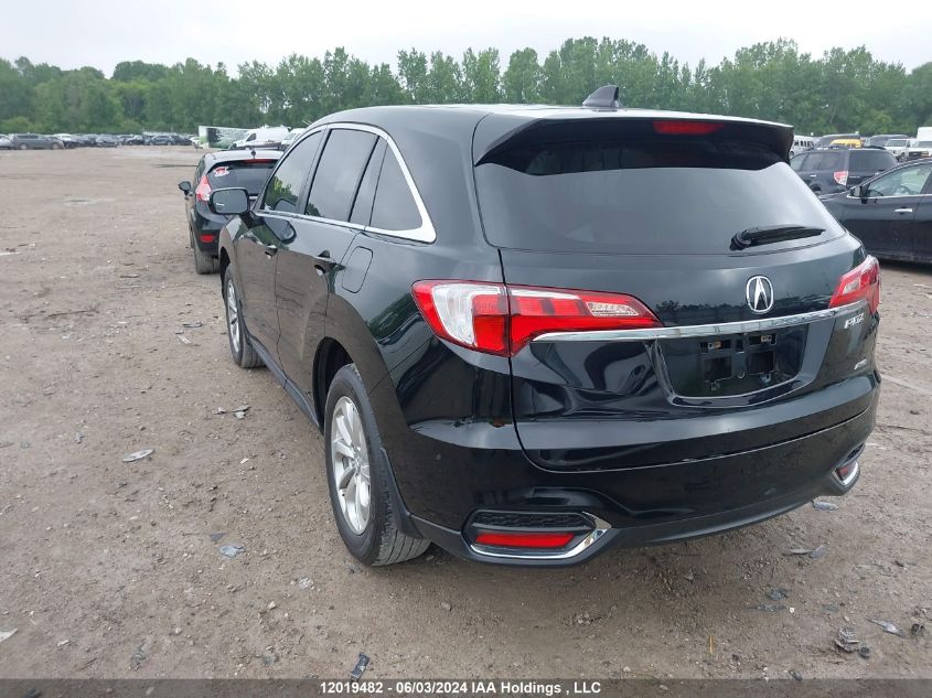 2017 Acura Rdx VIN: 5J8TB4H56HL806340 Lot: 12019482