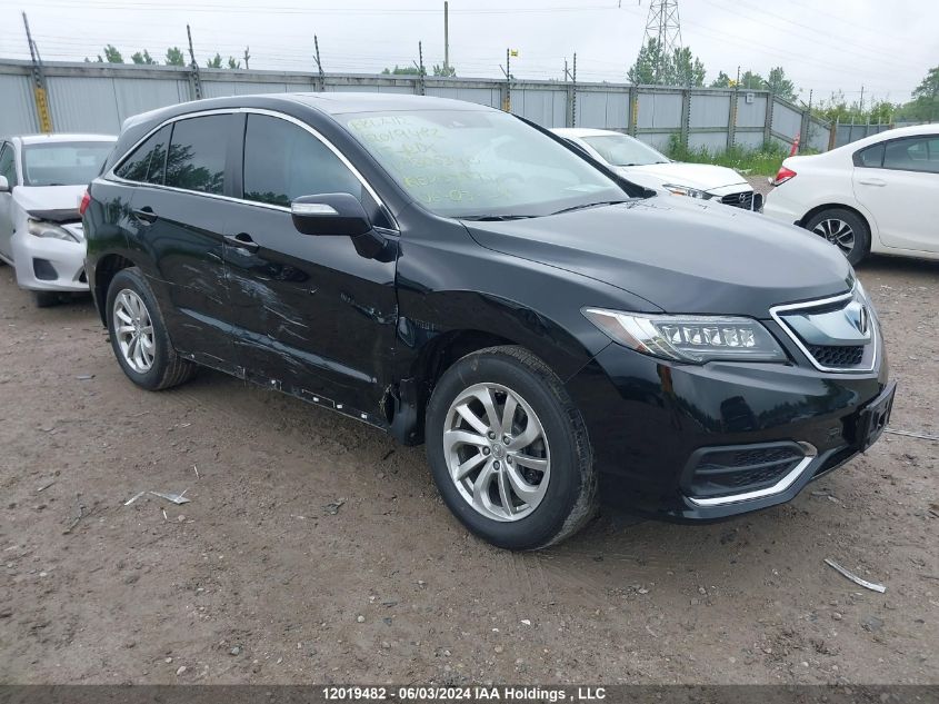 2017 Acura Rdx VIN: 5J8TB4H56HL806340 Lot: 12019482