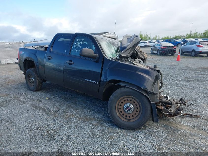 2007 GMC Sierra 1500 VIN: 2GTEK13M171665640 Lot: 12019483