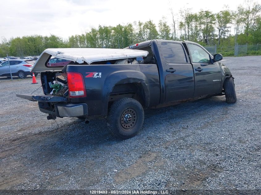 2007 GMC Sierra 1500 VIN: 2GTEK13M171665640 Lot: 12019483