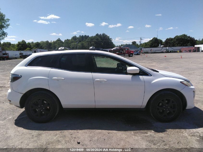 2011 Mazda Cx-7 VIN: JM3ER2B53B0407479 Lot: 12019489