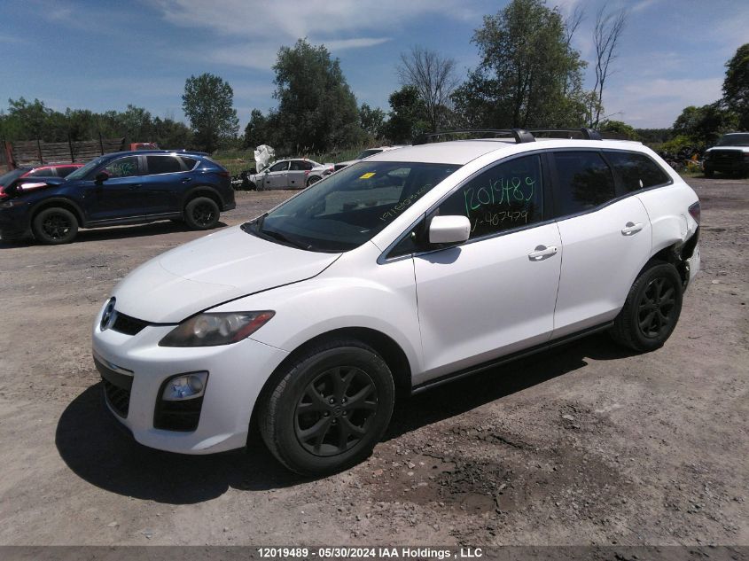 2011 Mazda Cx-7 VIN: JM3ER2B53B0407479 Lot: 12019489