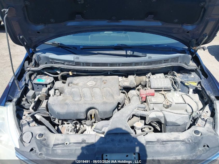 2008 Nissan Versa VIN: 3N1BC13E28L422673 Lot: 12019491