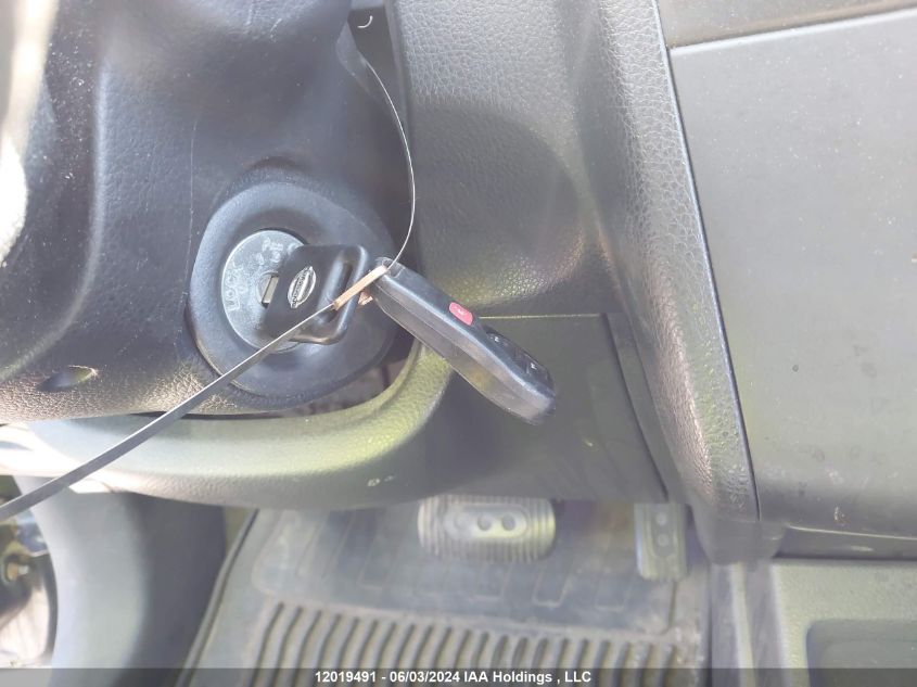 2008 Nissan Versa VIN: 3N1BC13E28L422673 Lot: 12019491