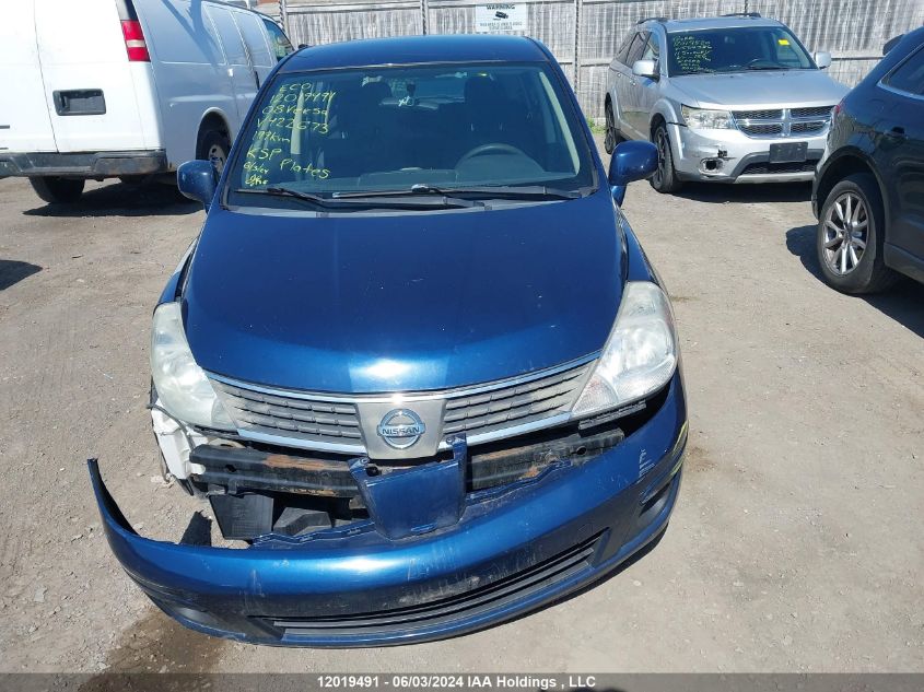 2008 Nissan Versa VIN: 3N1BC13E28L422673 Lot: 12019491